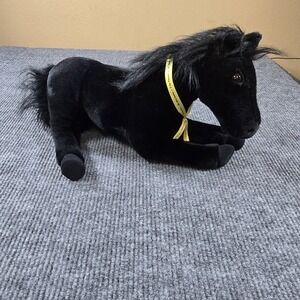 Breyer Horse Flicka Plush Stuffed Black Stallion Mare Movie Realistic RARE